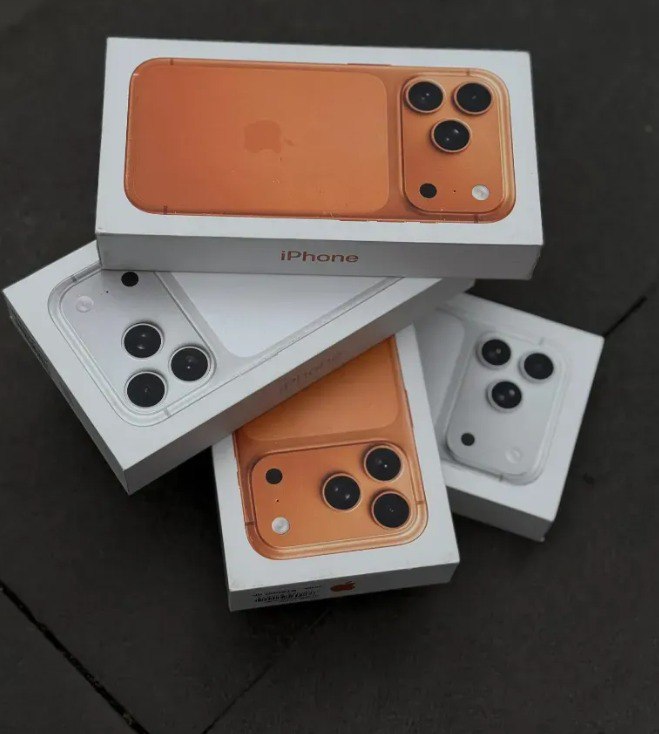 Apple iPhone 17 Pro Max, 1 TB, կորալագույն