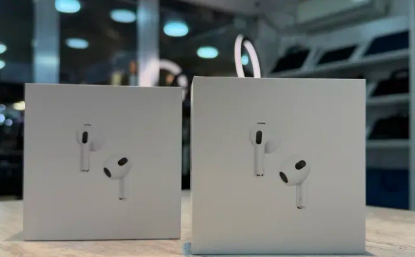 Apple Airpods 3 Նոր տարբերակ