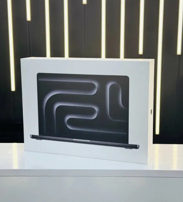 Apple MacBook Pro M4 Pro chip, 24GB/512GB, 16inch black MX2X3