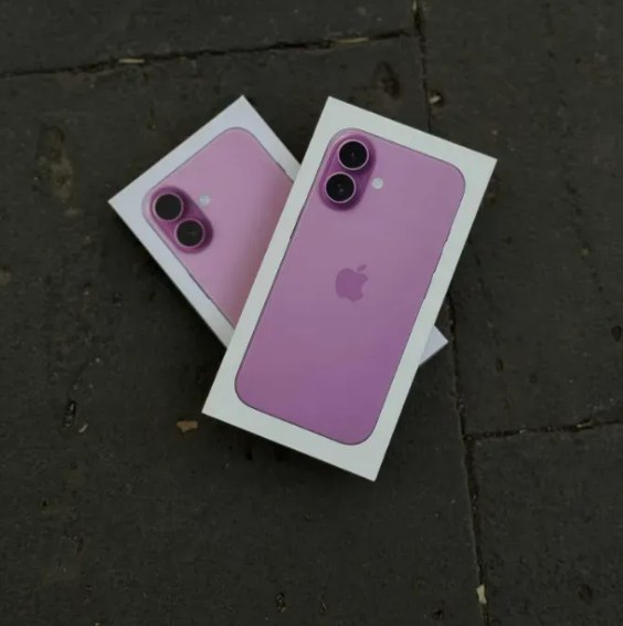 Apple iPhone 16, 128 GB, վարդագույն