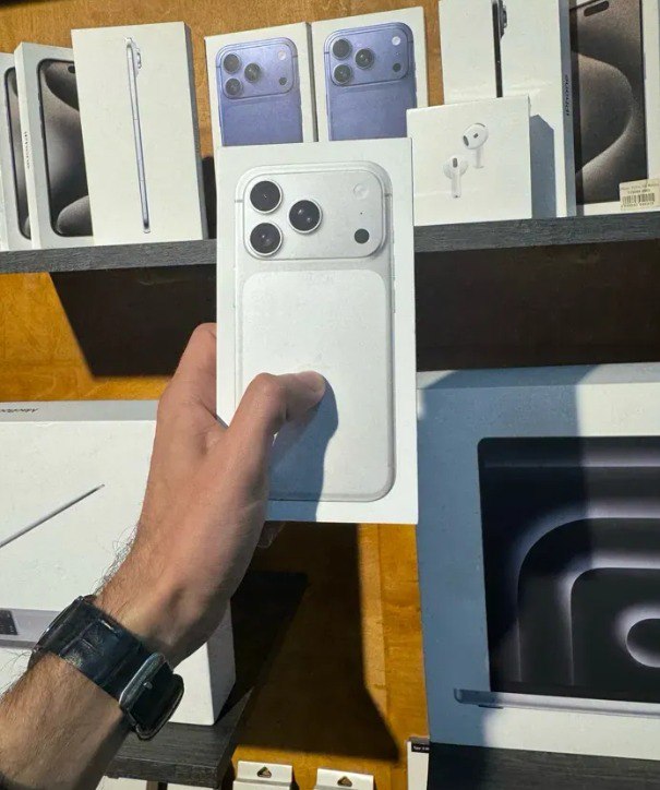 Apple iPhone 17 Pro, 512 GB, արծաթագույն