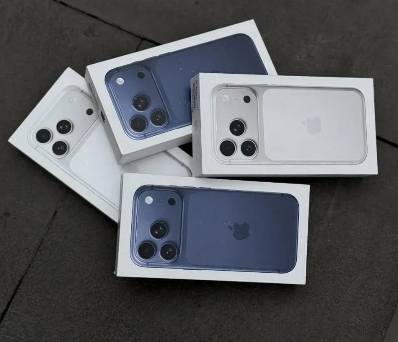 Apple iPhone 17 Pro Max, 512 GB, սպիտակ