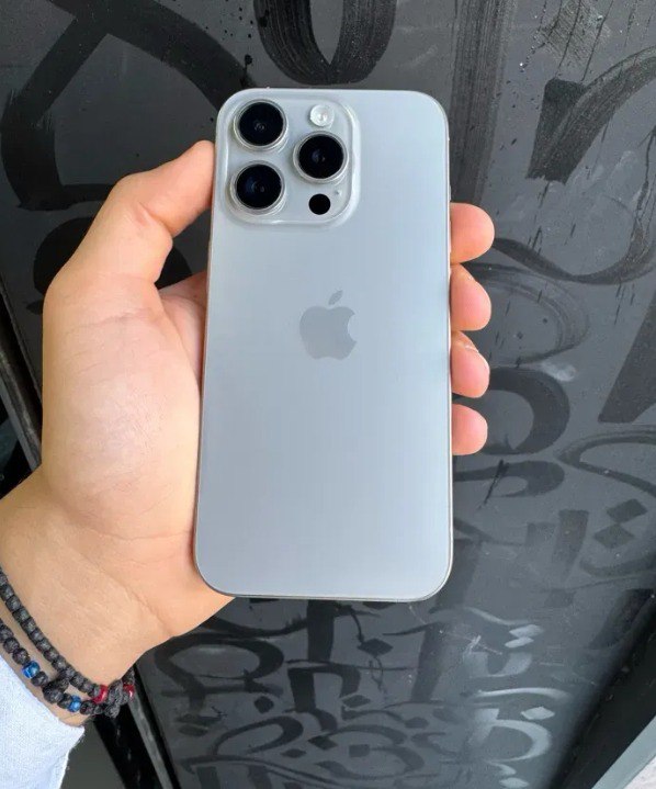 Apple iPhone 15 Pro, 128 GB, մոխրագույն