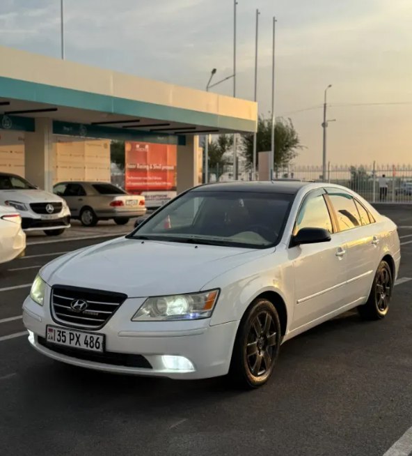 Hyundai Sonata, 2.4 լ, 2008 թ., գազ