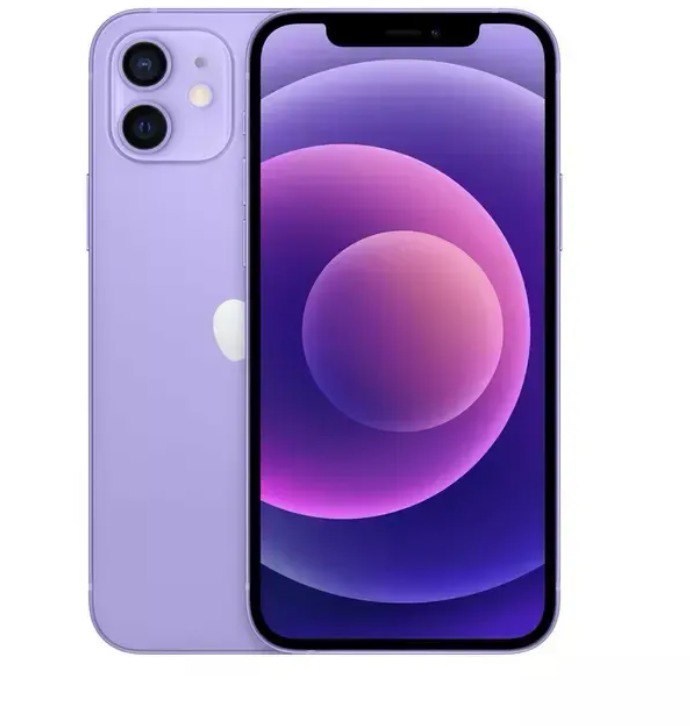 Apple iPhone 12, 64 GB, մանուշակագույն