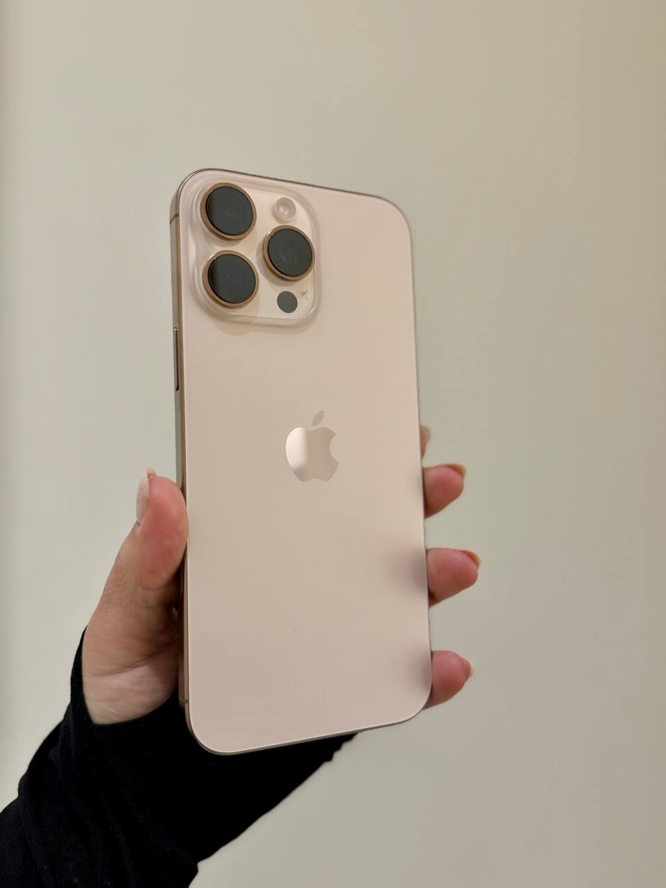 iphone 16 pro max 1tb desert titanium